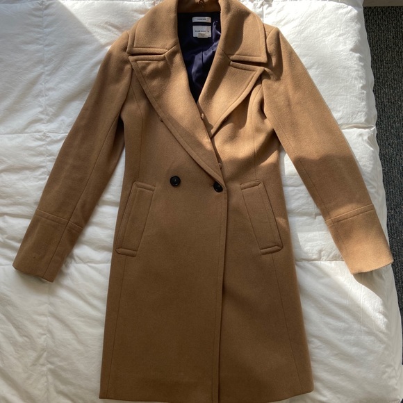 poshmark camel coat